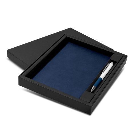 Genoa Notebook and Pen Gift Set - 129681