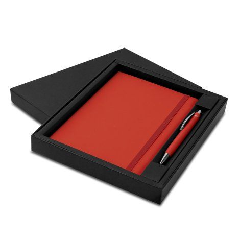 Omega Notebook and Pen Gift Set - 129682