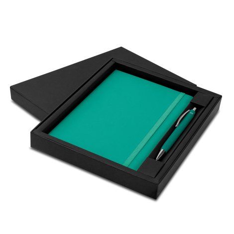 Omega Notebook and Pen Gift Set - 129682