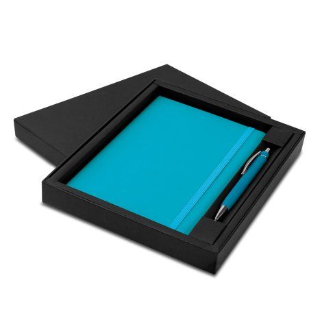 Omega Notebook and Pen Gift Set - 129682