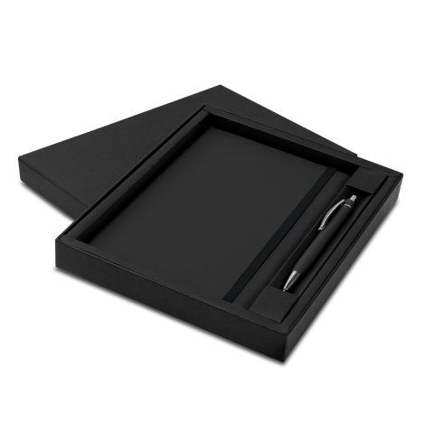 Omega Notebook and Pen Gift Set - 129682