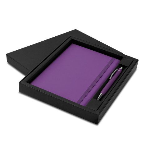 Omega Notebook and Pen Gift Set - 129682
