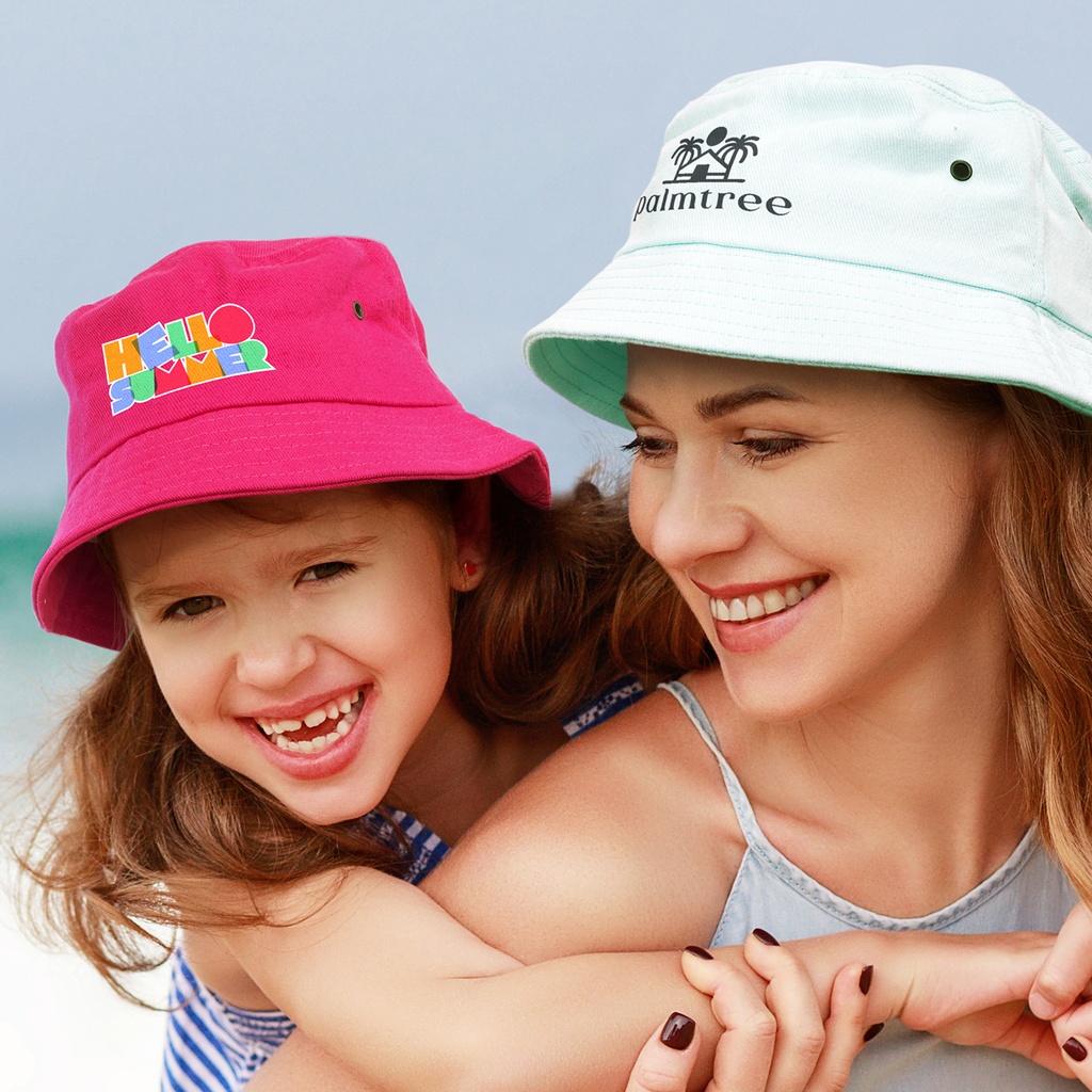 [115435] Bondi Bucket Hat - 115438 (S, Black)