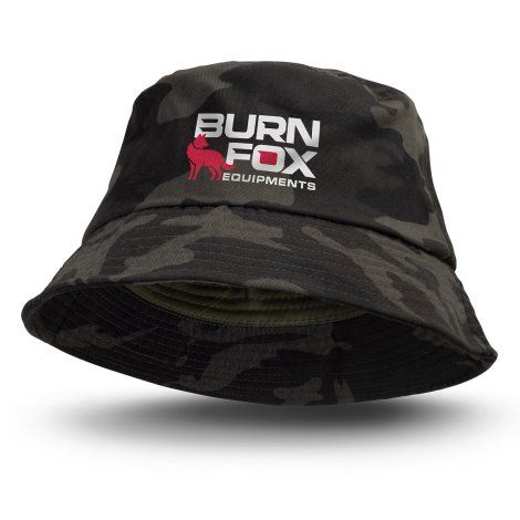 [121909] Camouflage Bucket Hat - 121936 (M)
