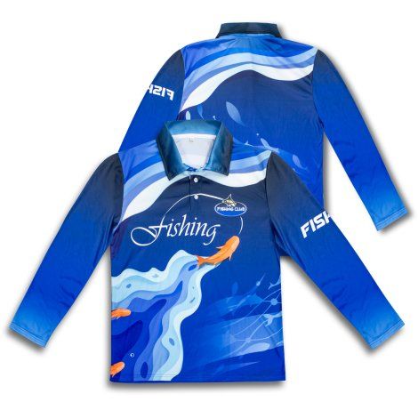 [1259877] Custom Fishing Polo - 125987 (XS)