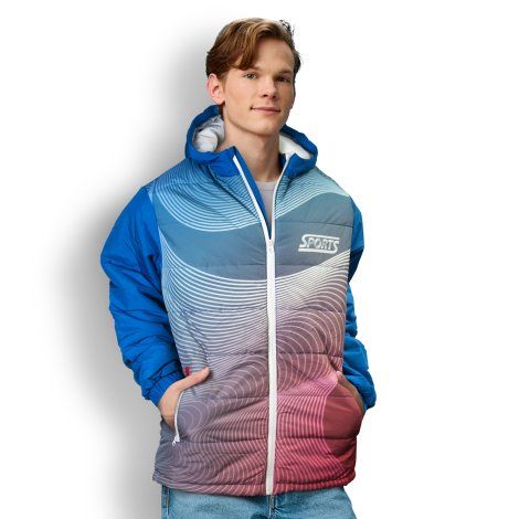 Custom Puffer Jacket - 126825