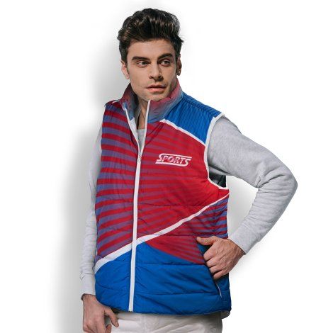 Custom Puffer Vest - 126826