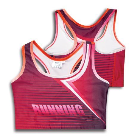 Custom Womens Athletics Crop - 125985