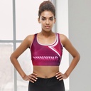 Custom Womens Athletics Crop - 125985