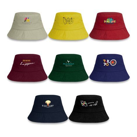[125633] Explore Bucket Hat - 125574 (S, Black)