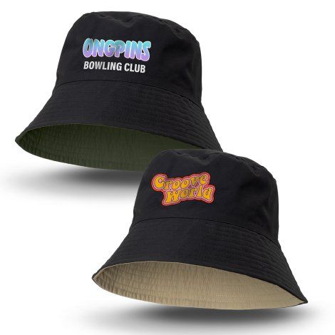 [124707] Reversible Ripstop Bucket Hat - 124711 (M, Kelly Green)