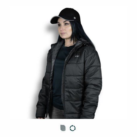 Swiss Peak Urban Puffer Jacket - 126590