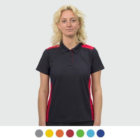 TRENDSWEAR  Apex Womens Polo - 124730