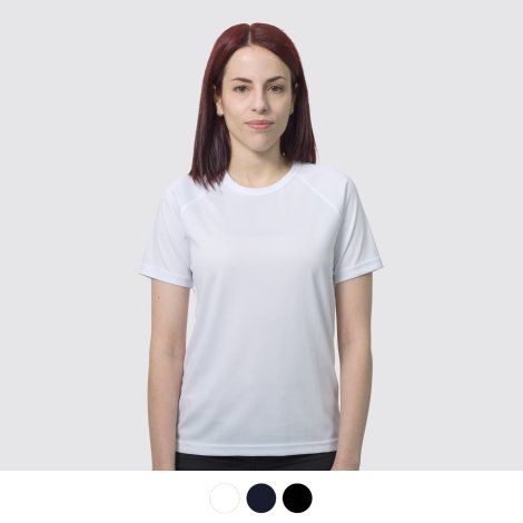 TRENDSWEAR Agility Womens Sports T-Shirt - 124724