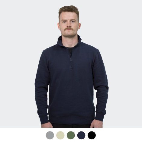 TRENDSWEAR Camden Unisex Quarter Zip - 123156