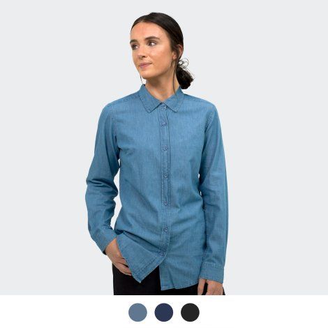 TRENDSWEAR Chester Women's Denim Shirt - 123610