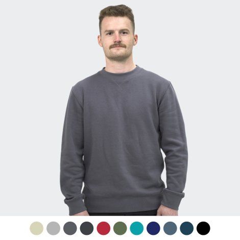 [121097] TRENDSWEAR Classic Unisex Sweatshirt - 121132 (XS, Black)