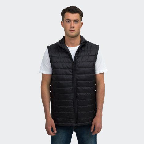 TRENDSWEAR Frazer Mens Puffer Vest - 125964