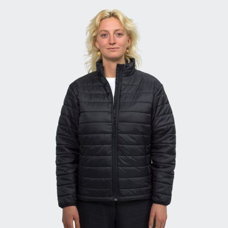[125818] TRENDSWEAR Frazer Womens Puffer Jacket - 125962 (XS)