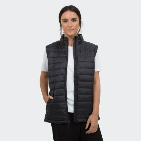 TRENDSWEAR Frazer Womens Puffer Vest - 125965