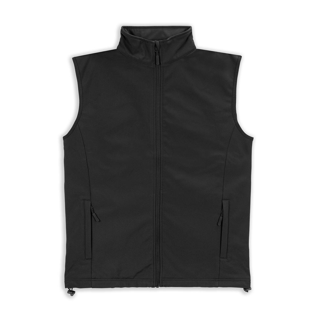 [125704] TRENDSWEAR Hudson Mens Vest - 125953 (XS, Black)
