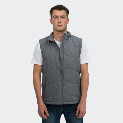 TRENDSWEAR Newport Mens Puffer Vest - 125976