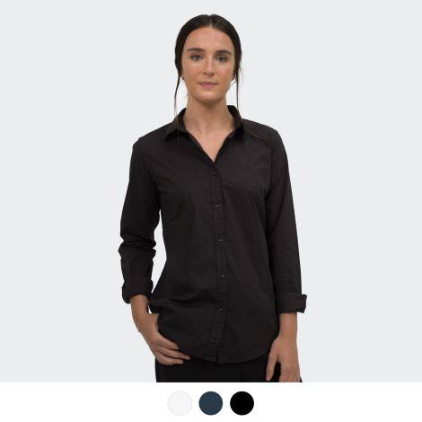 TRENDSWEAR Parker Women's Poplin Shirt - 123608