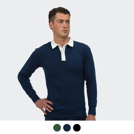 TRENDSWEAR Rugby Unisex Jersey - 124718