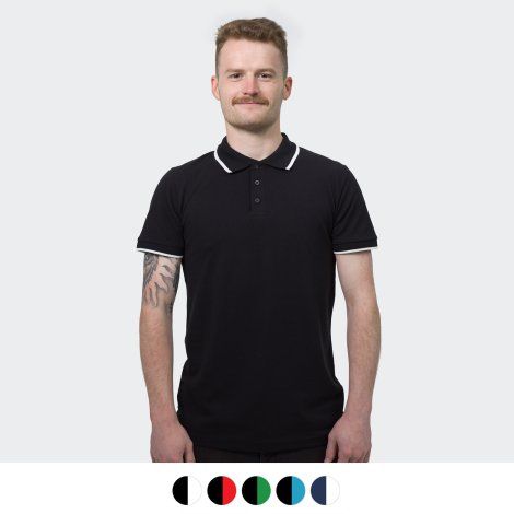 [124554] TRENDSWEAR Williams Mens Polo - 124732 (XS, Black)