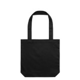 [1007-BLACK-P-OS] Basic Tote - 1007 (Black)