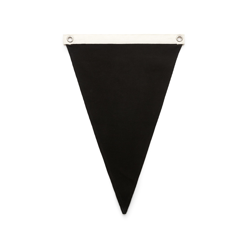 Canvas Pennant Flag - 1513