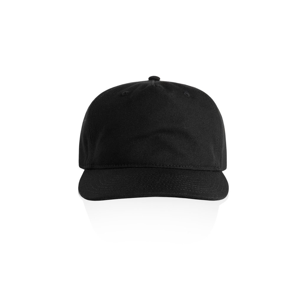 [1156-BLACK-P-OS] Class Canvas Cap - 1156 (Black)