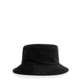 [1176-BLACK-P-OS] Cord Bucket Hat - 1176 (Black)