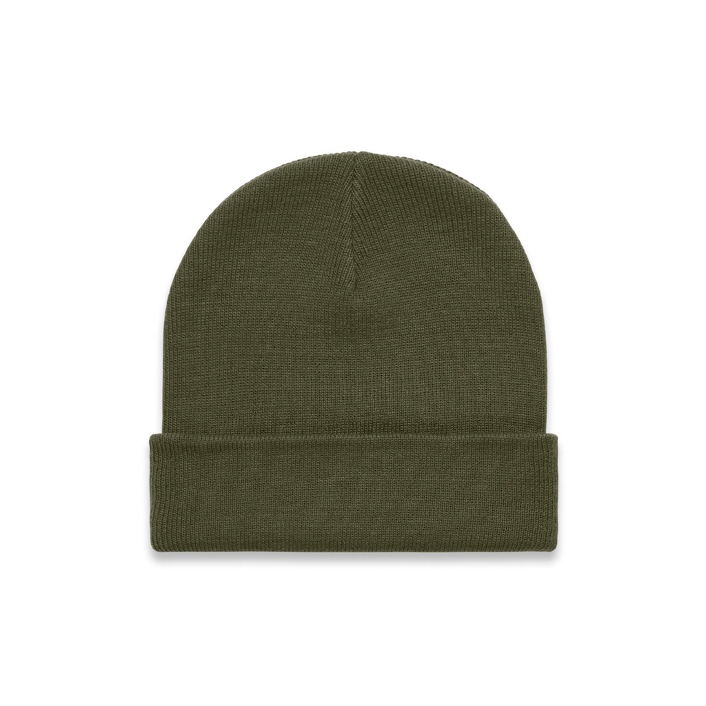 [1107-ARMY-P-OS] Cuff Beanie - 1107 (Army)
