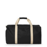 [1009-BL/EC-P-OS] Escape Travel Bag - 1009 (Black/Ecru)
