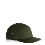 [1103-ARMY-P-OS] Finn Five Panel Cap - 1103 (Army)