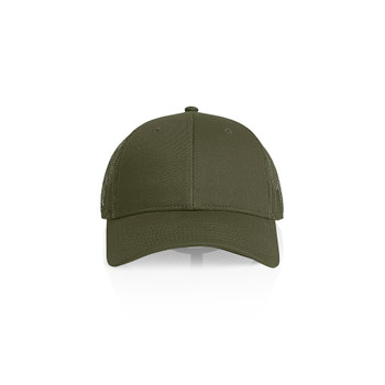 [1141-ARMY-P-OS] Icon Trucker Cap - 1141 (Army)