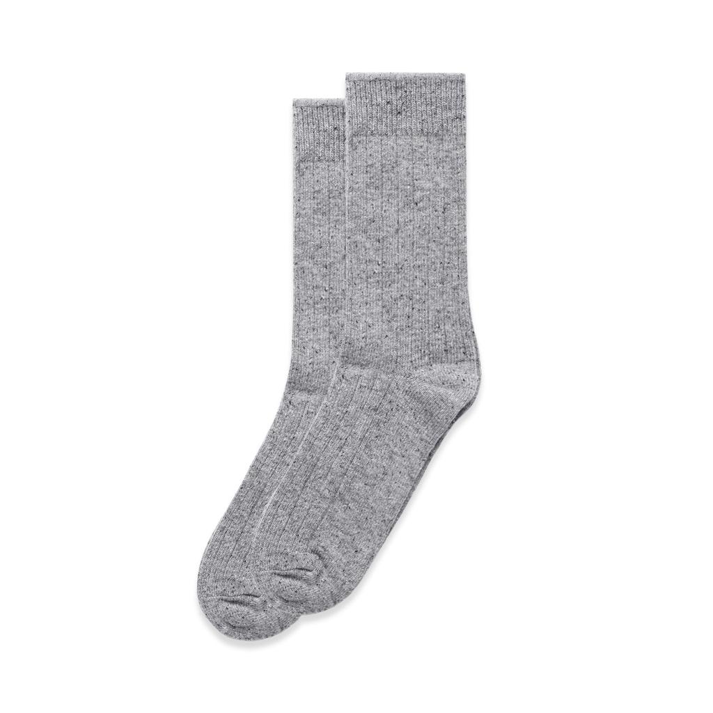 [1209-4-8] Speckle Socks (2 Pairs) - 1209 (4-8 US)