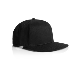[1173-BLACK-P-OS] Stock Canvas Cap - 1173 (Black)