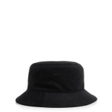 [1175-BLACK-P-OS] Terry Bucket Hat - 1175 (Black)