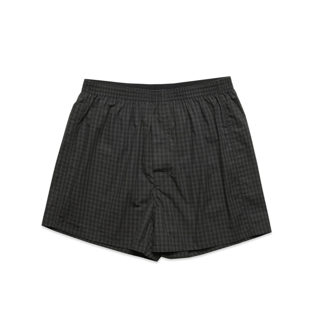 Boxer Check Shorts - 1215