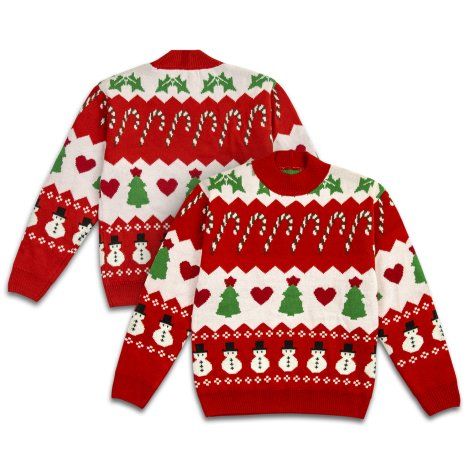 Blitzen Custom Knitted Jumper - 129344