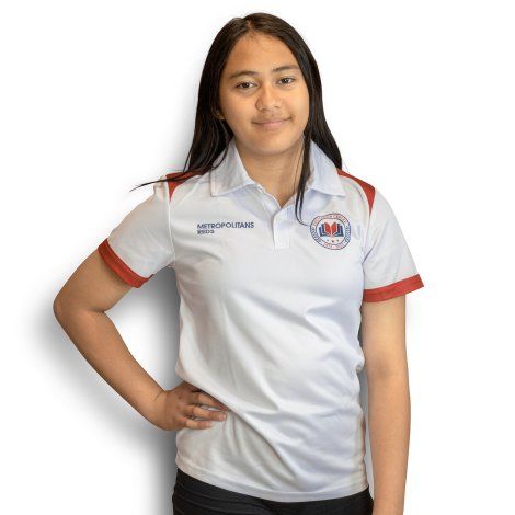 Custom Kids Sports Polo - 123370 (6Y)