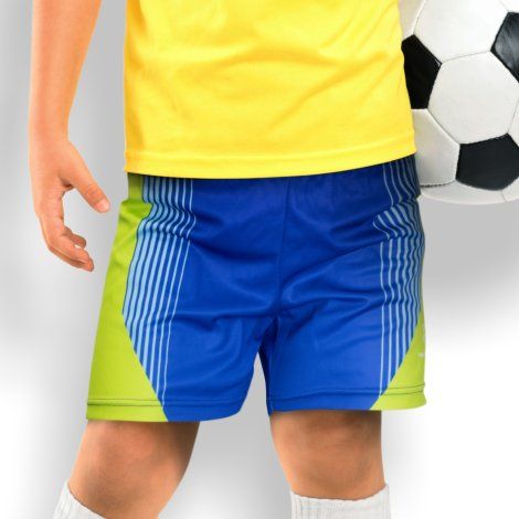 Custom Kids Sports Shorts - 123372 (6Y)