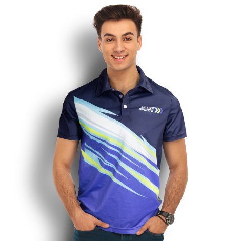 Custom Mens Sports Polo - 121161 (S)