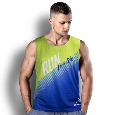 Custom Mens Sports Singlet - 121155 (S)