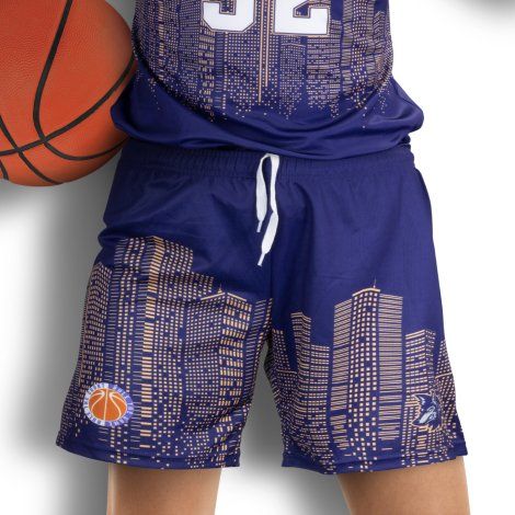 Custom Womens Basketball Shorts - 123349