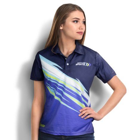 Custom Womens Sports Polo - 121180 (8)