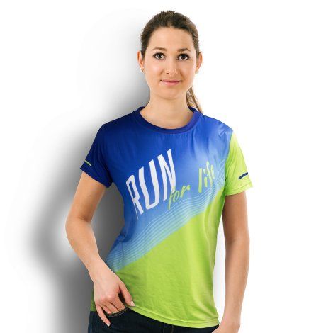 Custom Womens Sports T-Shirt - 121176 (8)
