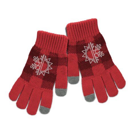 Idaho Custom Knitted Gloves - 129360 (S)